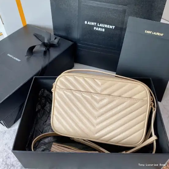 Tony Luxuries BAG-23*16*6CM YSL LOU CAMERA 0515